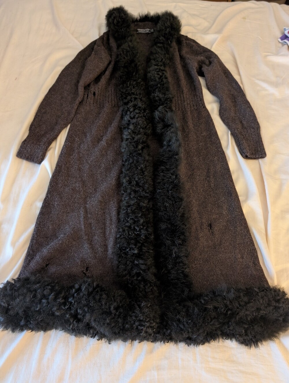 Vintage Peruvian Connection Biddy Alpaca Coat (TLC)